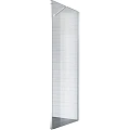 Боковая стенка BelBagno ACQUA-90-FIX-C-NERO