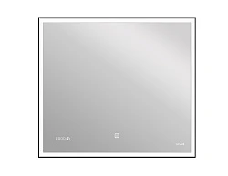Зеркало Cersanit Led 011 Design 80 KN-LU-LED011*80-d-Os с подсветкой и часами