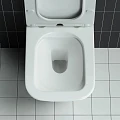 Унитаз подвесной Ceramica Nova Mono CN1902 белый глянец