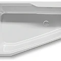 Акриловая ванна RIHO 160x75 B111009005 белая глянцевая