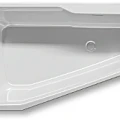 Акриловая ванна Riho Rething Space 160x75 Plug & Play B111005005 правая, белая глянцевая