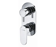 Смеситель Wasserkraft Dinkel 5871 для ванны с душем