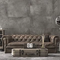 Керамогранит Global Tile Vibe 120x60 GT120603205MR черный
