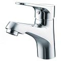 Смеситель для раковины Bravat Eco F193147C F1111147C хром