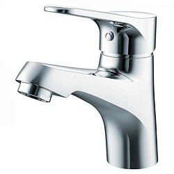 Смеситель для раковины Bravat Eco F193147C F1111147C хром