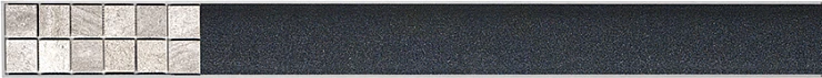 Решетка AlcaPlast Tile 75 TILE-750 под кладку плитки