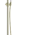 Душевая стойка Aquatek Классик AQ2543PG полированное золото