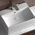Раковина накладная Ceramica Nova Element CN6040 белая матовая
