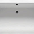 Акриловая ванна Riho Lugo Velvet 190x80 B136001105 без опоры, белая матовая