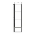 Шкаф-пенал Comforty Равенна Лофт 35см 00-00006913CF дуб темно коричневый