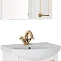 Мебель для ванной Aquanet Честер 60 белый/золото