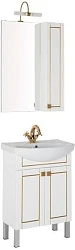 Мебель для ванной Aquanet Честер 60 186335 белый / золото