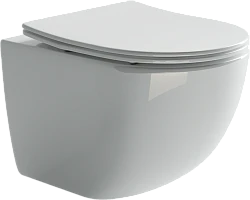 Система инсталляции для унитазов Ceramica Nova Envision Round CN1001CH с кнопкой и унитазом CN3009 