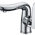 Смеситель для раковины BelBagno Volturno VOL-LVM-CRM хром