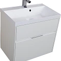 Тумба с раковиной Aquanet Латина 70 212835 белая