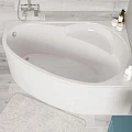 Акриловая ванна Vagnerplast Flora 150x100 VPBA151FLA3PX-04 правая, белая глянцевая