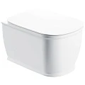 Унитаз подвесной BelBagno Prado BB10150CH крышко-сиденье BB10150SC белый глянец
