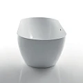 Акриловая ванна Vagnerplast Marbella 180x80 KRBV180MAR7X-64 белая глянцевая