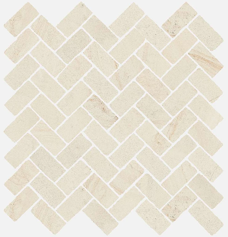 Керамогранит Italon R.S.WHITE MOSAICO CROSS 32х30 см 620110000096 белый