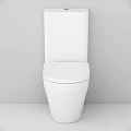 Унитаз-компакт AM.PM Inspire C508607WH белый глянец