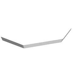 Экран для поддона Cezares TRAY-S-P-100-SCR-W
