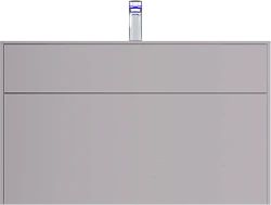 Тумба с раковиной AM.PM Inspire 2.0 100 элегантный серый