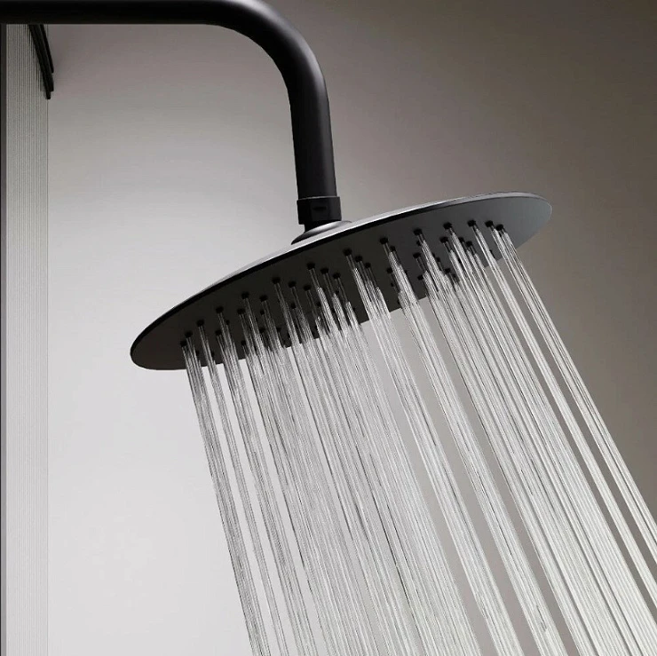 Душевая стойка Damixa Scandinavian Pure 936800300 черная матовая