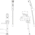 Смеситель для раковины Bravat Drop-D F148162C-1 хром