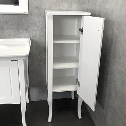 Шкаф-пенал Comforty Павия 40см 00004148000CF белый глянцевый