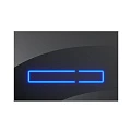 Кнопка смыва AM.PM Touch Pro I0450A38 черная глянцевая