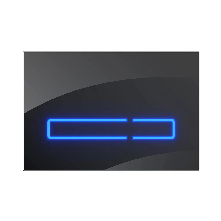 Кнопка смыва AM.PM Touch Pro I0450A38 черная глянцевая