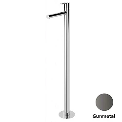 Напольный смеситель для раковины Cezares Leaf LEAF-TVP-GM Gunmetal