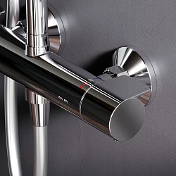 Душевая стойка AM.PM X-Joy F0785A400 хром