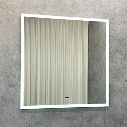 Зеркало Comforty Гиацинт-80 00-00005265CF белый