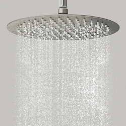 Верхний душ Wasserkraft Wern A121 хром