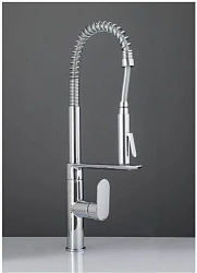 Смеситель для кухни Aquanet Stark FF35273-5 хром