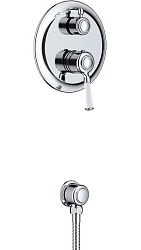 Душевой комплект Timo Arisa SX- 5319/00SM с внутренней частью, хром