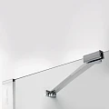 Душевой уголок Wasserkraft Aller 120x90см 10H07R профиль хром, стекло прозрачное