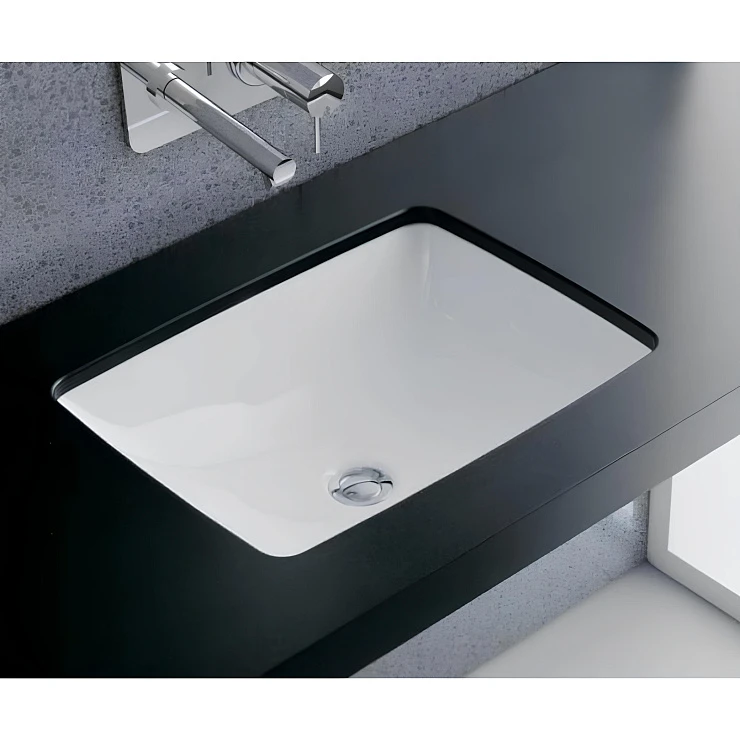 Раковина встраиваемая Laufen Pro 60см 8.1196.9.000.109.1 белая глянцевая