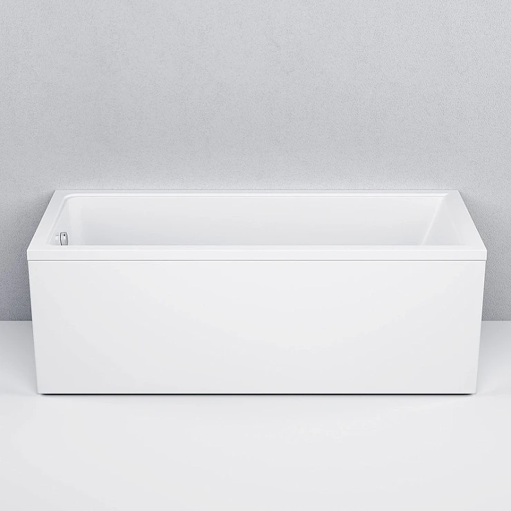Акриловая ванна AM.PM Gem 170x70 W90A-170-070W-A1 белая глянцевая