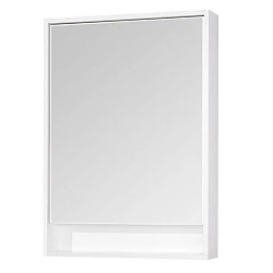 Зеркало-шкаф Aquaton Капри 60 с подсветкой