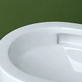 Унитаз подвесной Ceramica Nova Ulma CN4006T белый глянец