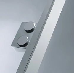 Душевой уголок Cezares Porta 100x100см PORTA-D-R-2-100-C-Cr профиль хром, стекло прозрачное