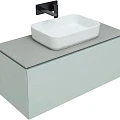 Тумба под раковину Allen Brau Infinity 100 1.21004.PWM папирус матовый