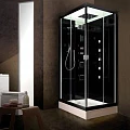 Душевая кабина Golden Frog 85х110см SRGF-9816 профиль черный