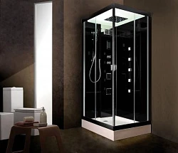 Душевая кабина Golden Frog 85х110см SRGF-9816 профиль черный