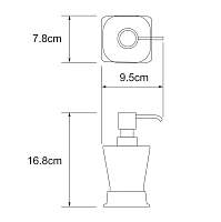 Дозатор Wasserkraft Exter K-5599 светлая бронза