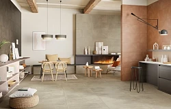 Керамогранит Italon TERRAVIVA GREY 45х90 см 610010001931 серый