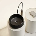 Раковина накладная Ceramica Nova Maya CN12004MB черная матовая