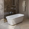 Акриловая ванна BelBagno Due BB702 170x80 см BB702-1700-800-K белая глянцевая